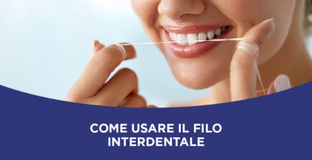 Usare correttamente il filo interdentale