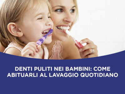 denti puliti e bambini