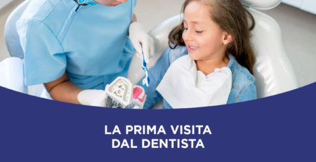 Prima visita dal dentista