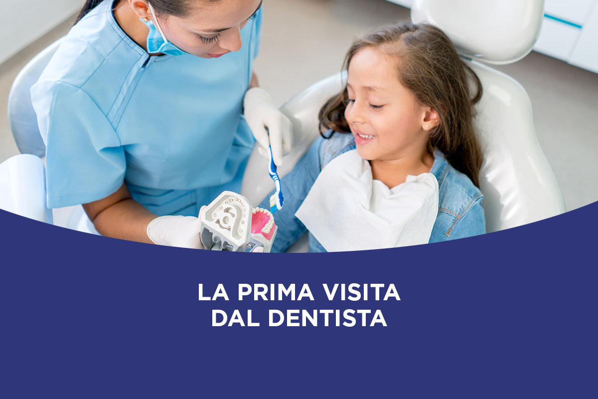 Prima visita dal dentista