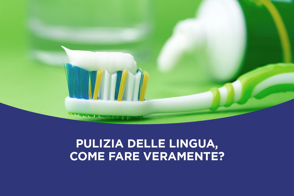pulizia della lingua come fare